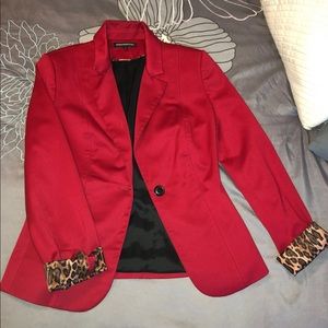 Red Blazer